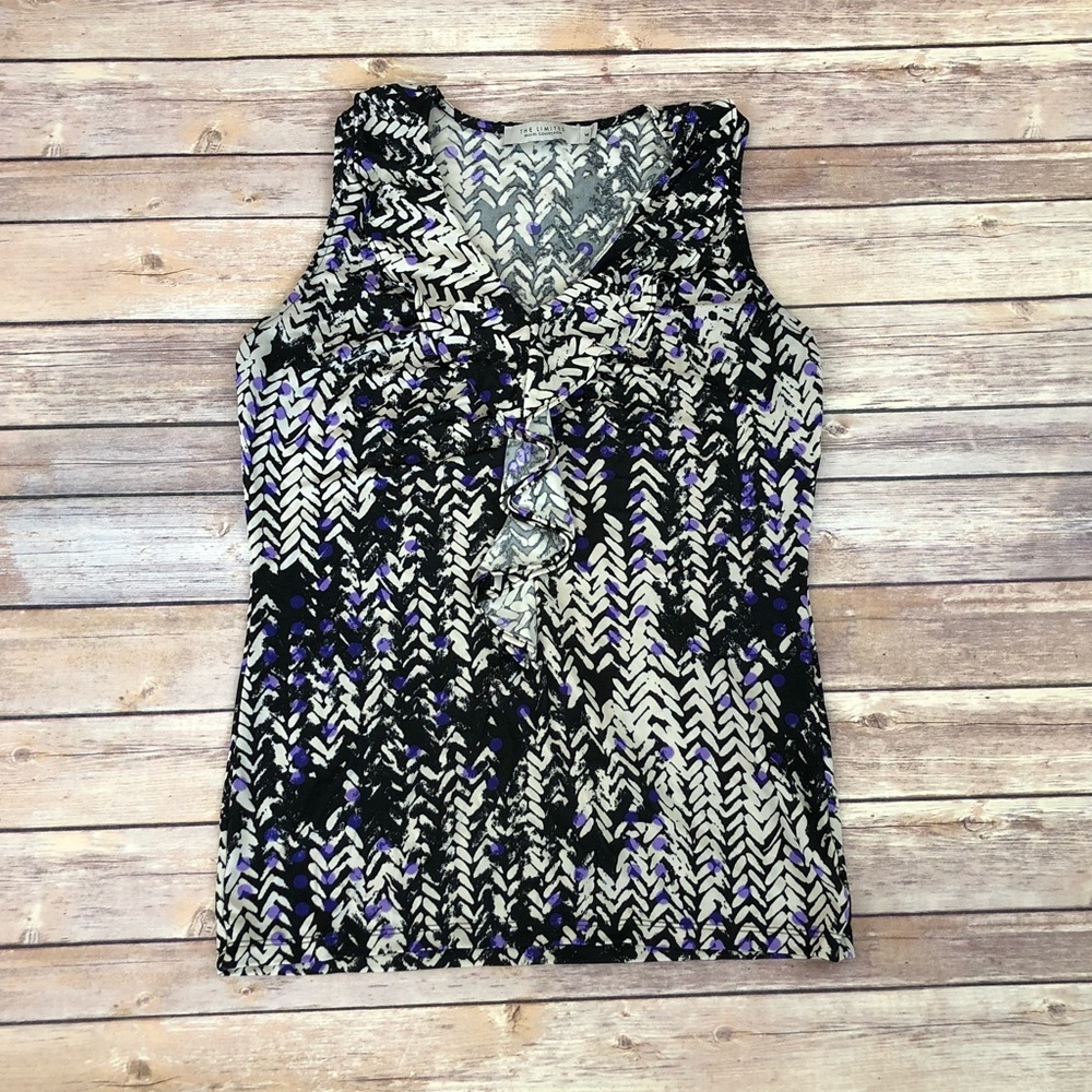 The Limited Travel Collection Sleeveless Blouse